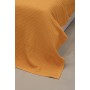 ETEHOMETEX HAVUZLU PİKE TEK KİŞİLİK 160X240CM TURUNCU 8696474232078